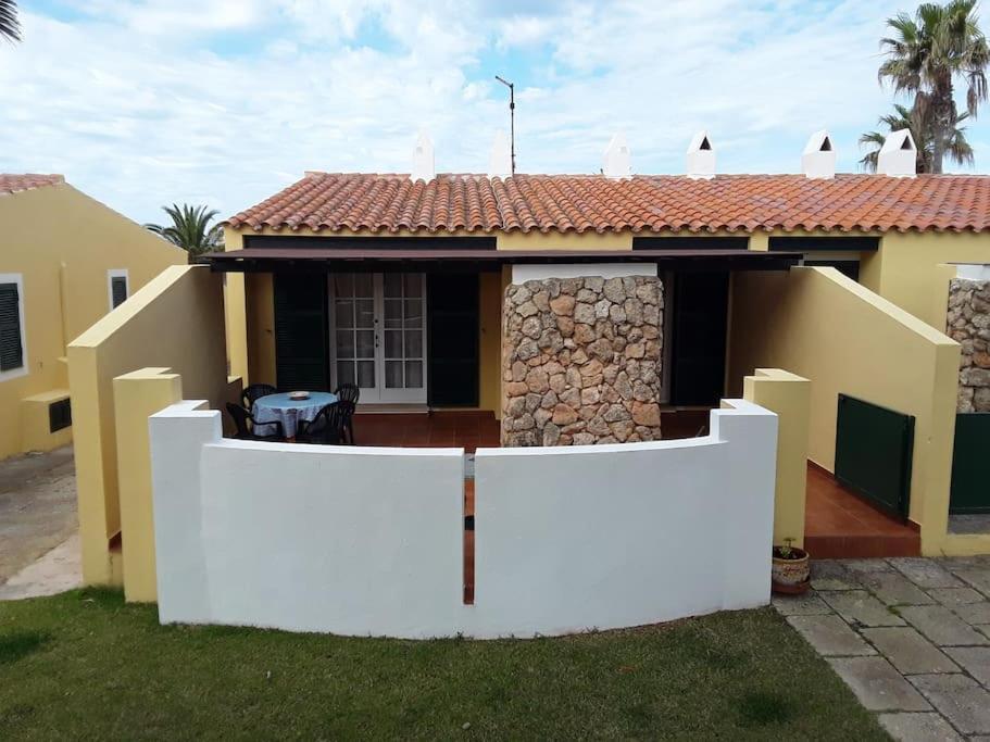 Апартаменты Apartamento En Calan Blanes, Ciutadella Кала-эн-Бланес Экстерьер фото