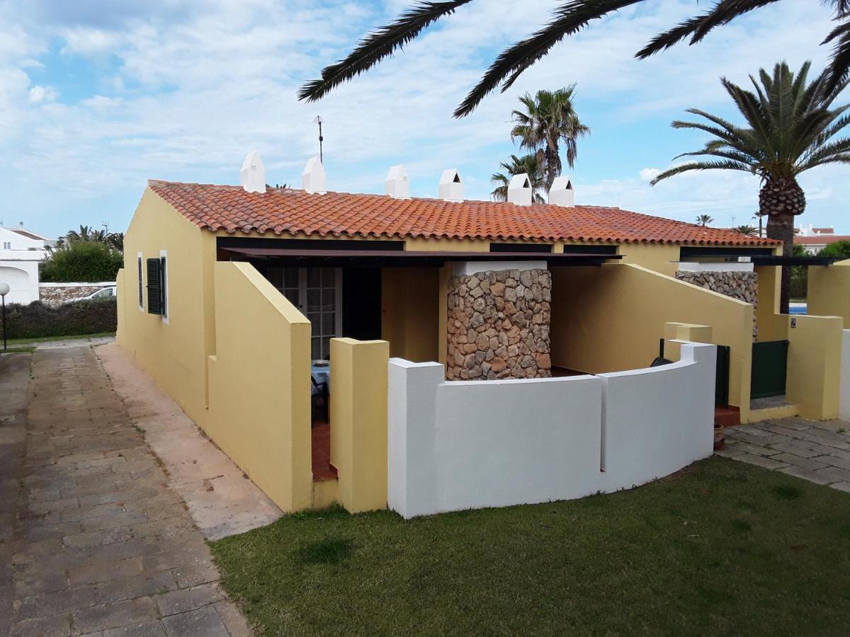 Апартаменты Apartamento En Calan Blanes, Ciutadella Кала-эн-Бланес Экстерьер фото