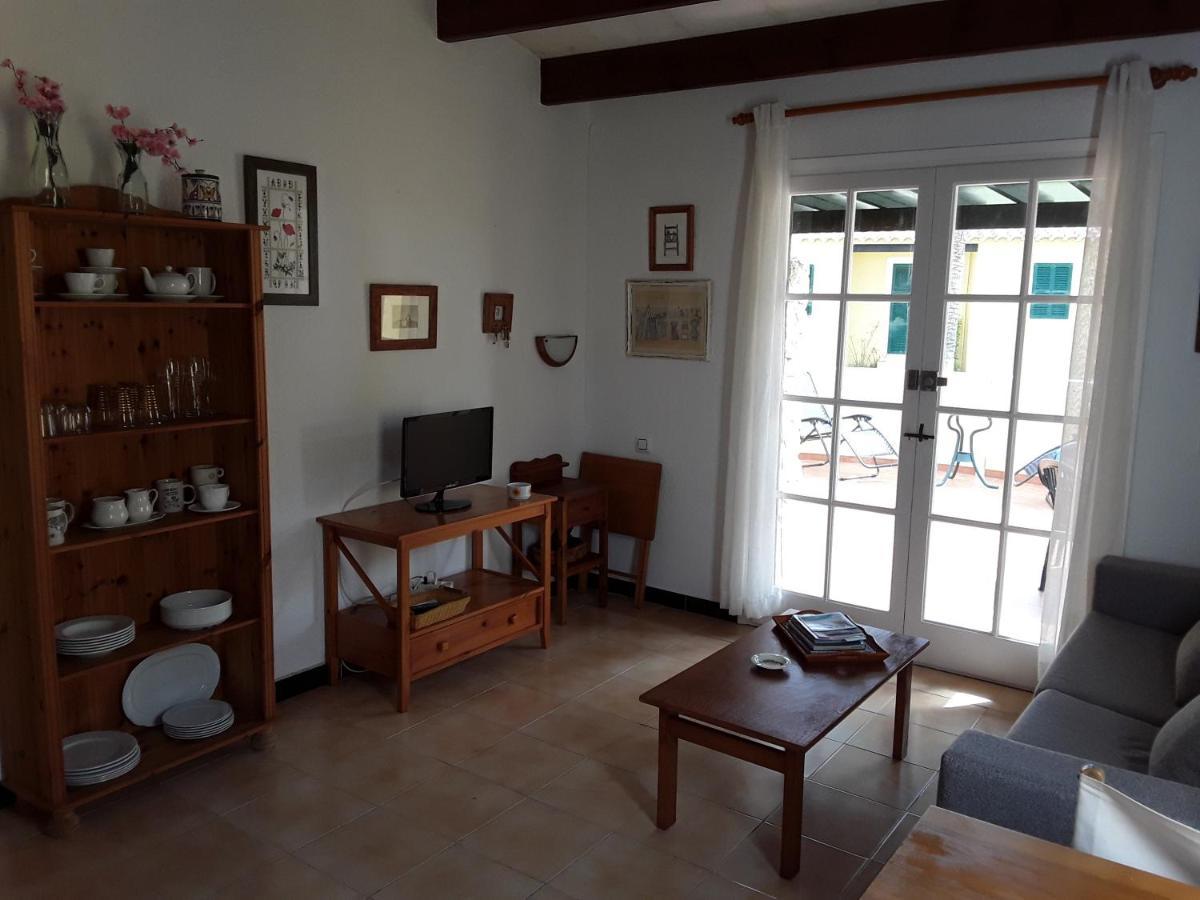 Апартаменты Apartamento En Calan Blanes, Ciutadella Кала-эн-Бланес Экстерьер фото