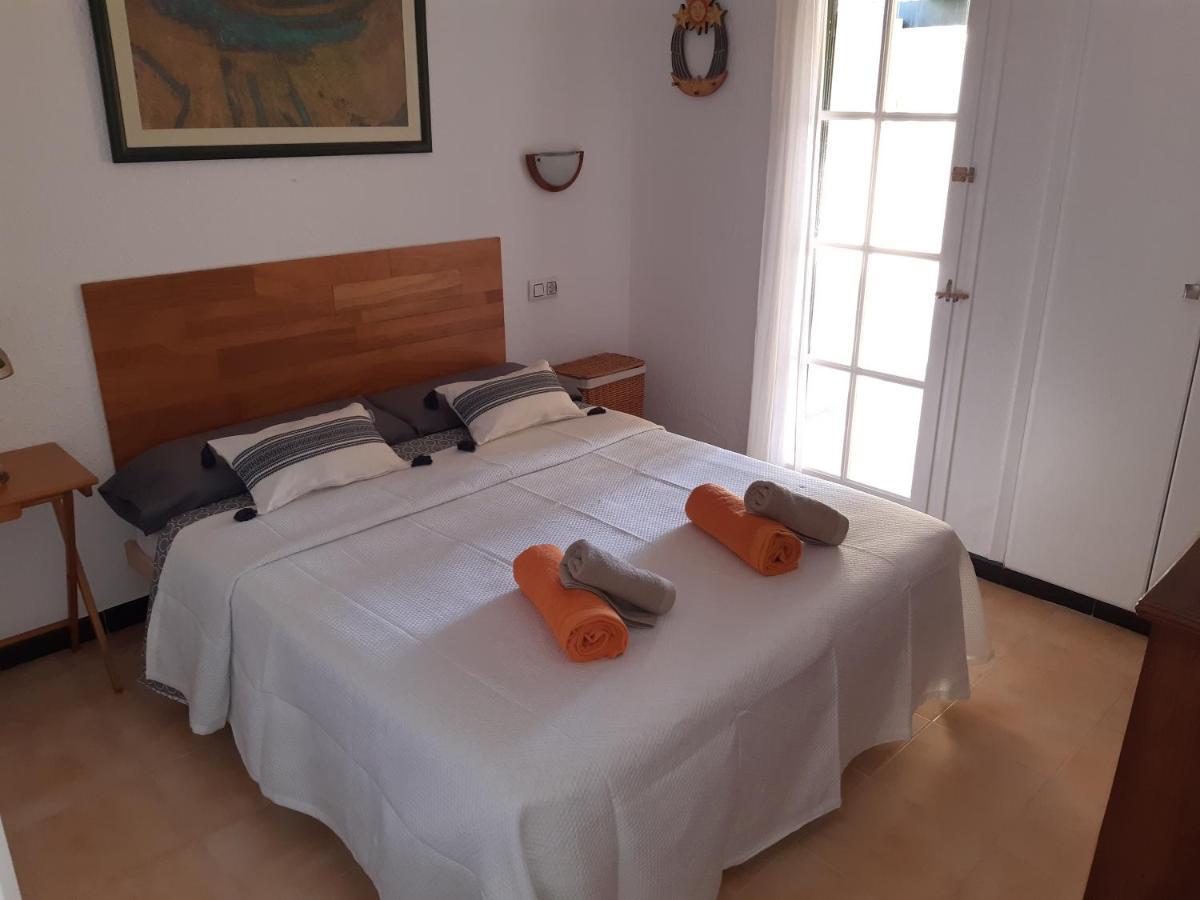 Апартаменты Apartamento En Calan Blanes, Ciutadella Кала-эн-Бланес Экстерьер фото