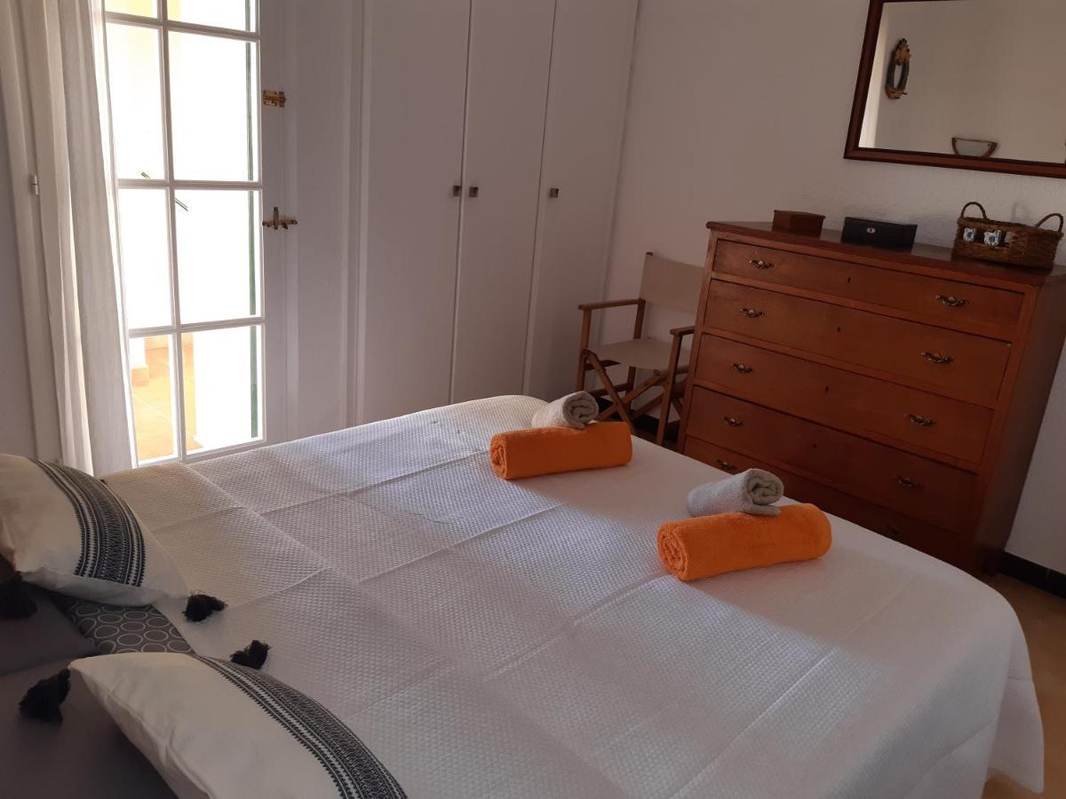 Апартаменты Apartamento En Calan Blanes, Ciutadella Кала-эн-Бланес Экстерьер фото