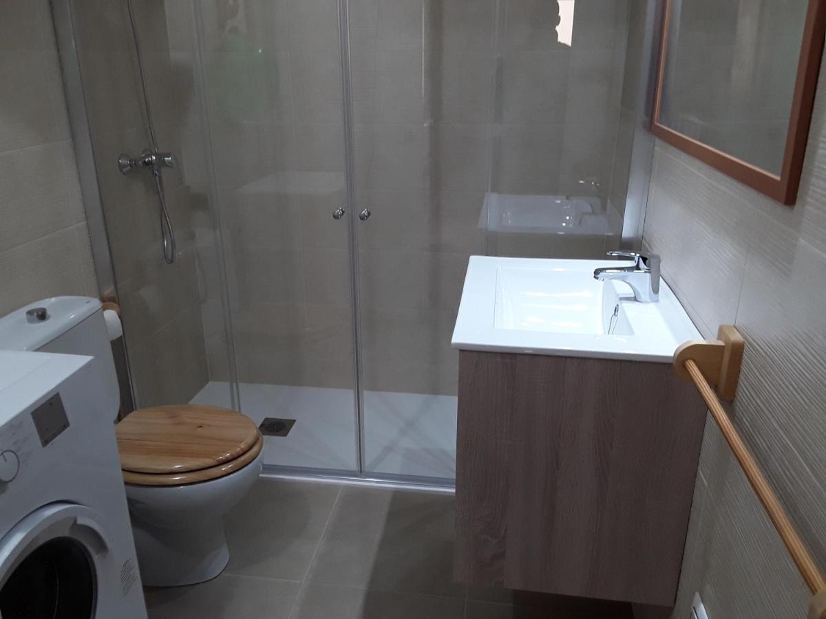Апартаменты Apartamento En Calan Blanes, Ciutadella Кала-эн-Бланес Экстерьер фото