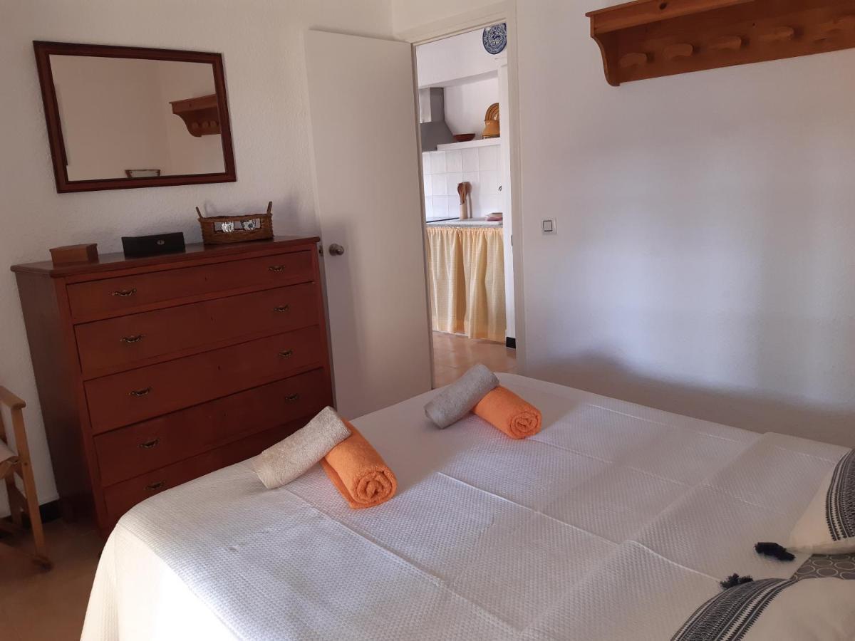 Апартаменты Apartamento En Calan Blanes, Ciutadella Кала-эн-Бланес Экстерьер фото