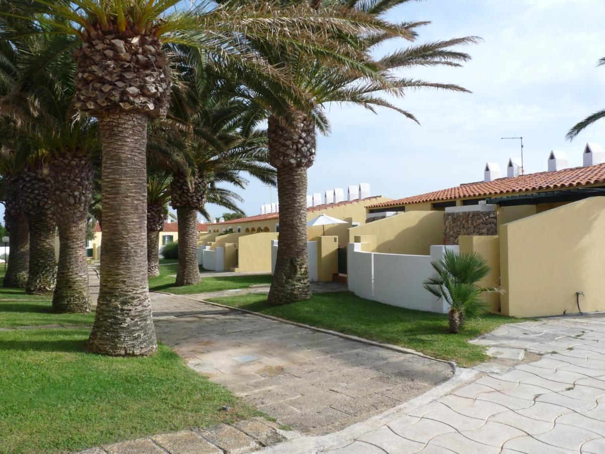 Апартаменты Apartamento En Calan Blanes, Ciutadella Кала-эн-Бланес Экстерьер фото