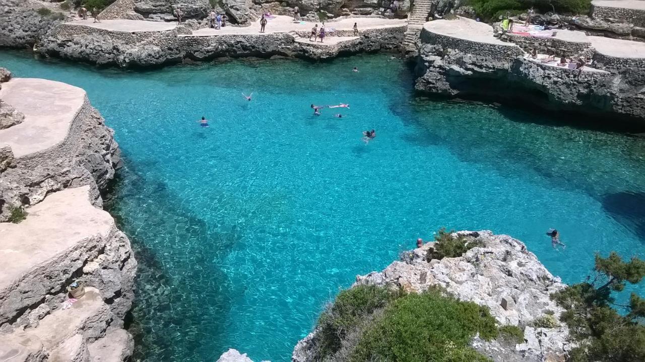 Апартаменты Apartamento En Calan Blanes, Ciutadella Кала-эн-Бланес Экстерьер фото