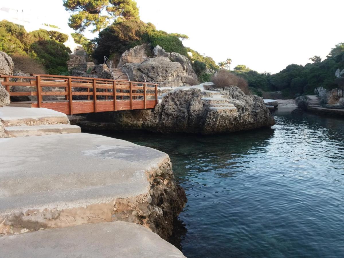 Апартаменты Apartamento En Calan Blanes, Ciutadella Кала-эн-Бланес Экстерьер фото