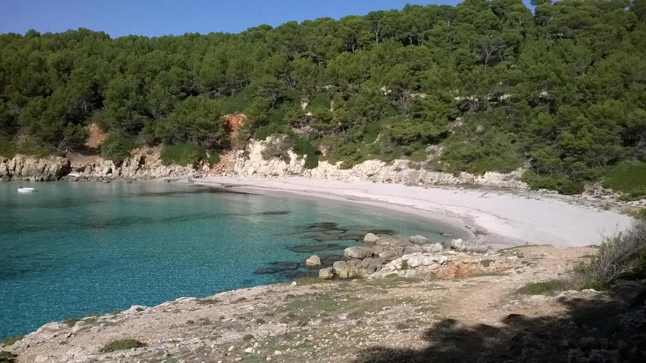 Апартаменты Apartamento En Calan Blanes, Ciutadella Кала-эн-Бланес Экстерьер фото