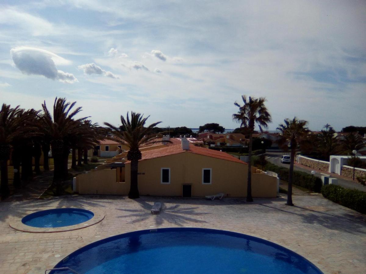Апартаменты Apartamento En Calan Blanes, Ciutadella Кала-эн-Бланес Экстерьер фото
