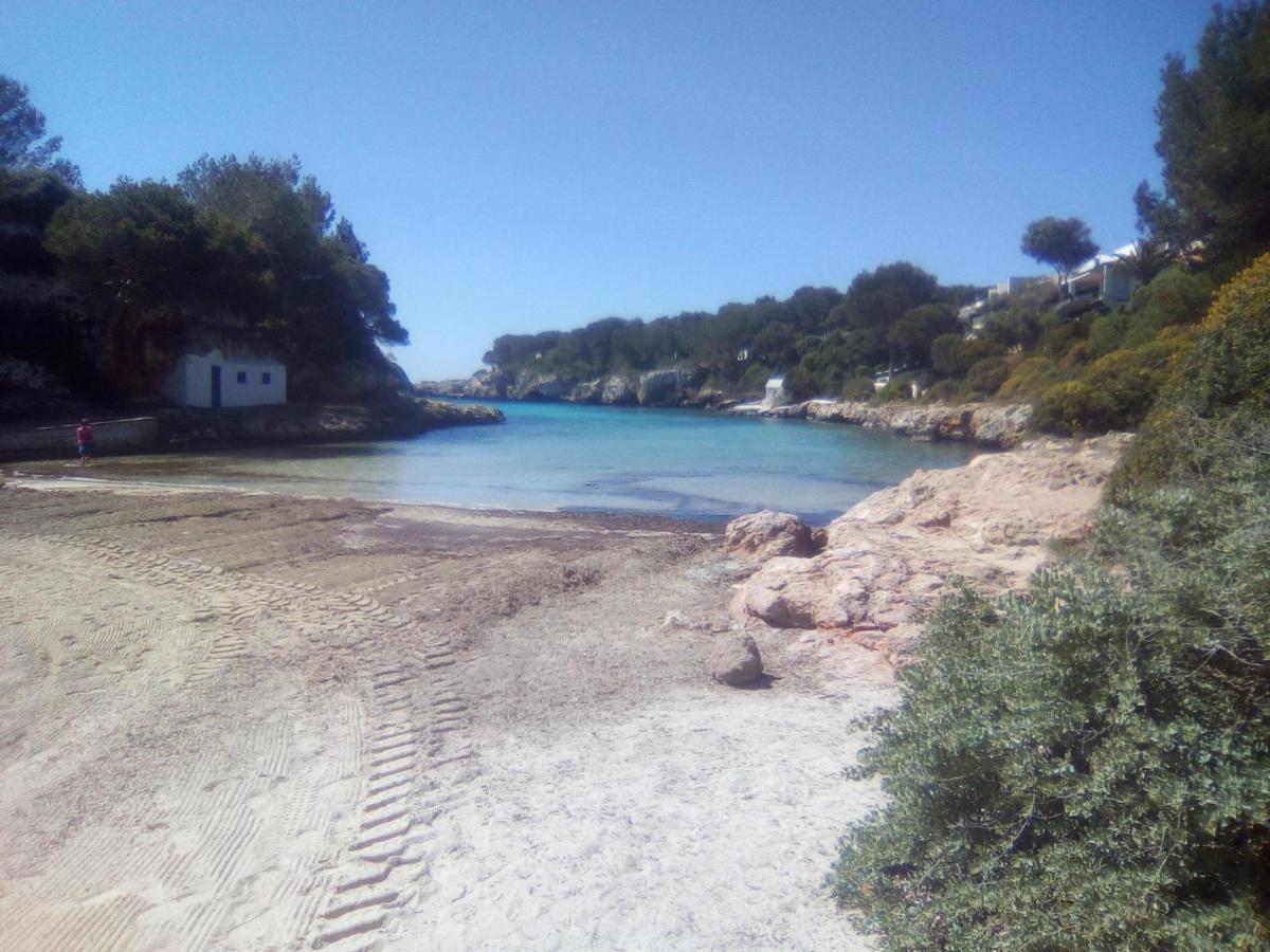 Апартаменты Apartamento En Calan Blanes, Ciutadella Кала-эн-Бланес Экстерьер фото